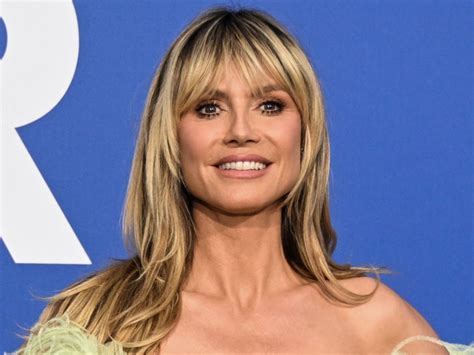 heidi klum pussy|Heidi Klum Goes Fully Naked, Has ‘No Problem With Nudity’